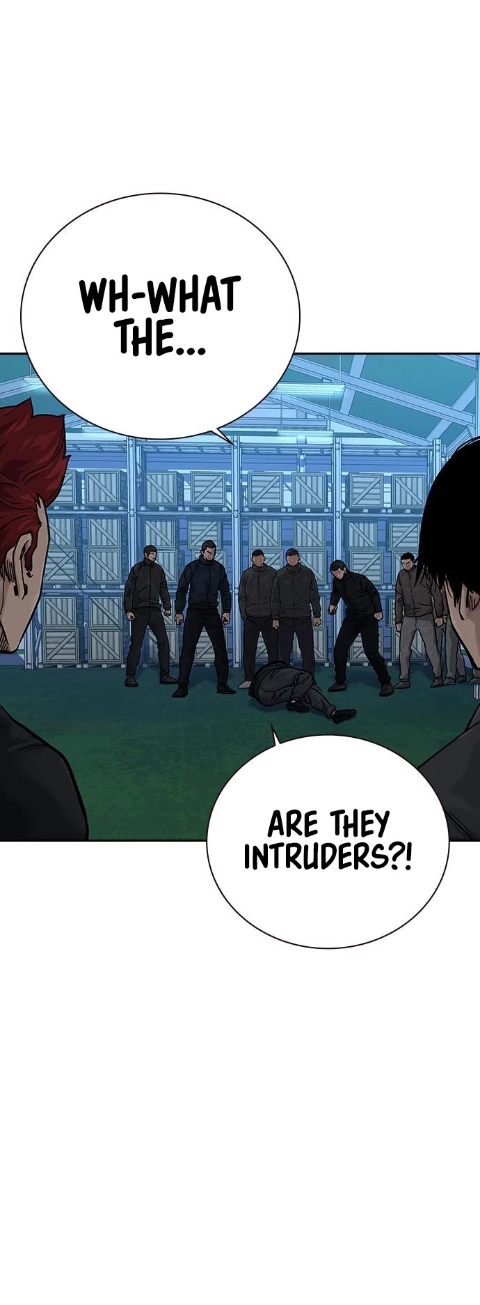 To Not Die Chapter 72 page 43 - Chapter 72