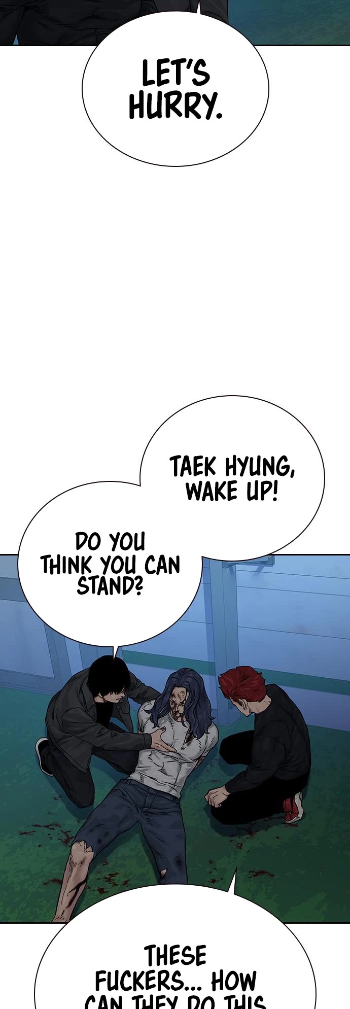 To Not Die Chapter 72 page 53 - Chapter 72
