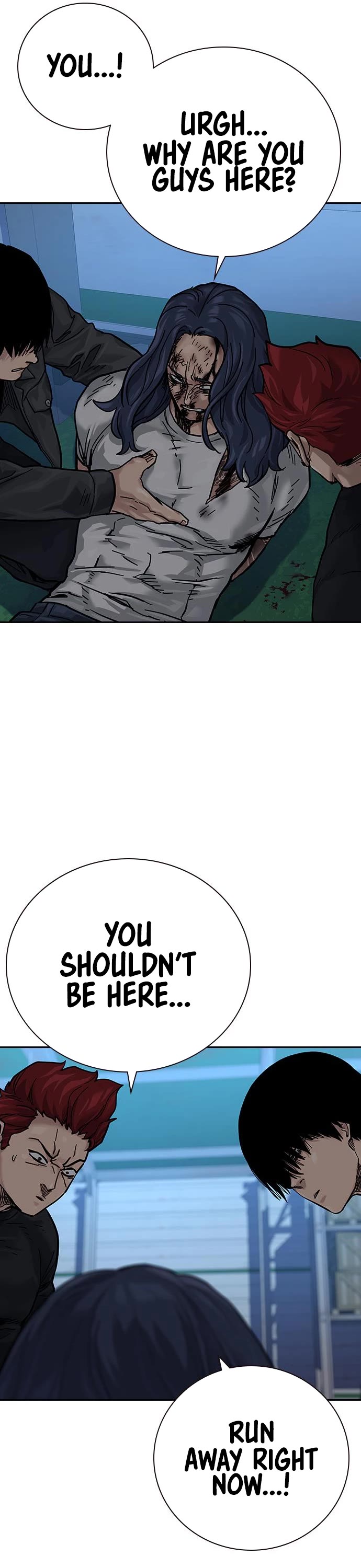 To Not Die Chapter 72 page 55 - Chapter 72