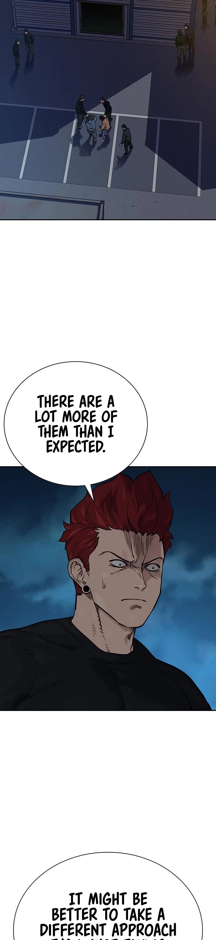To Not Die Chapter 72 page 7 - Chapter 72