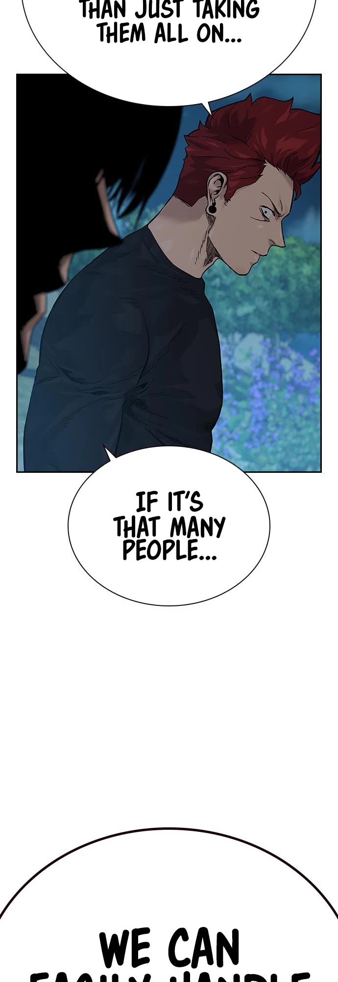 To Not Die Chapter 72 page 8 - Chapter 72