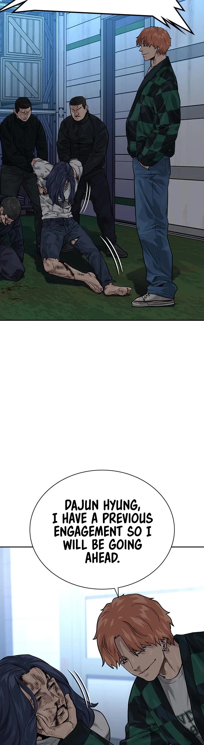 To Not Die Chapter 73 page 10 - Chapter 73