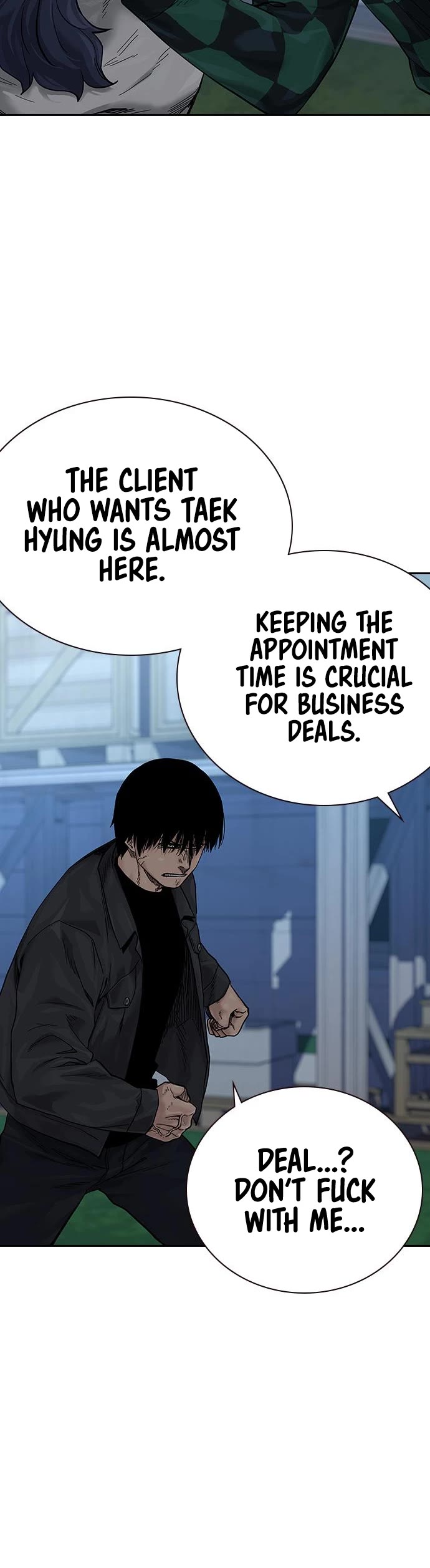 To Not Die Chapter 73 page 11 - Chapter 73