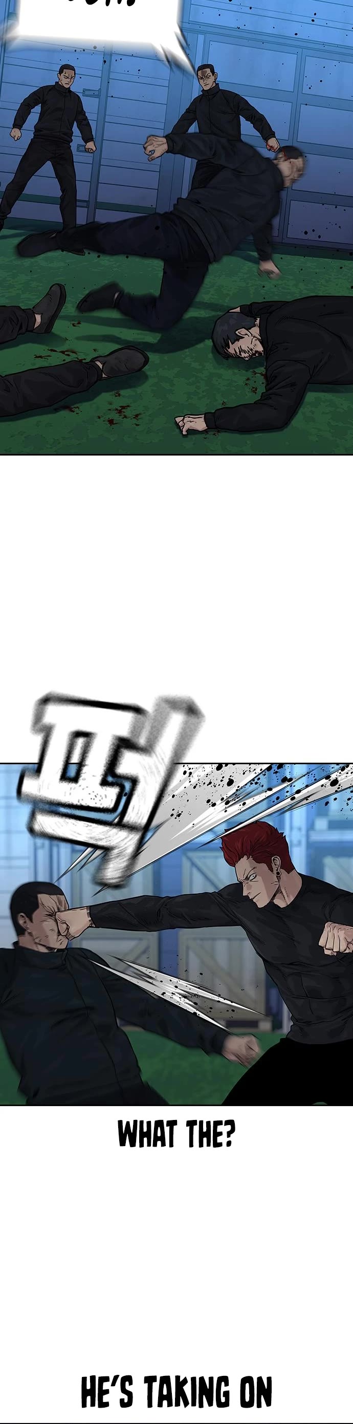 To Not Die Chapter 73 page 4 - Chapter 73