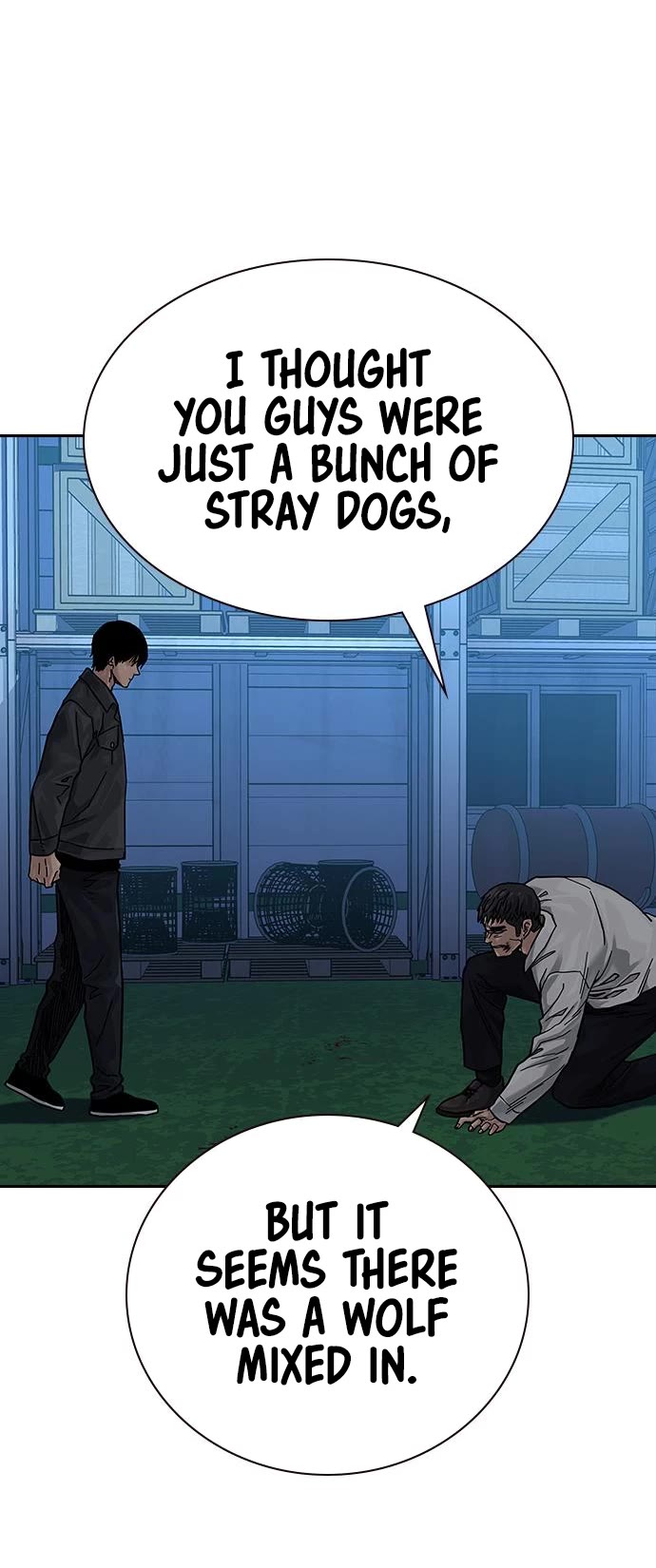 To Not Die Chapter 73 page 40 - Chapter 73