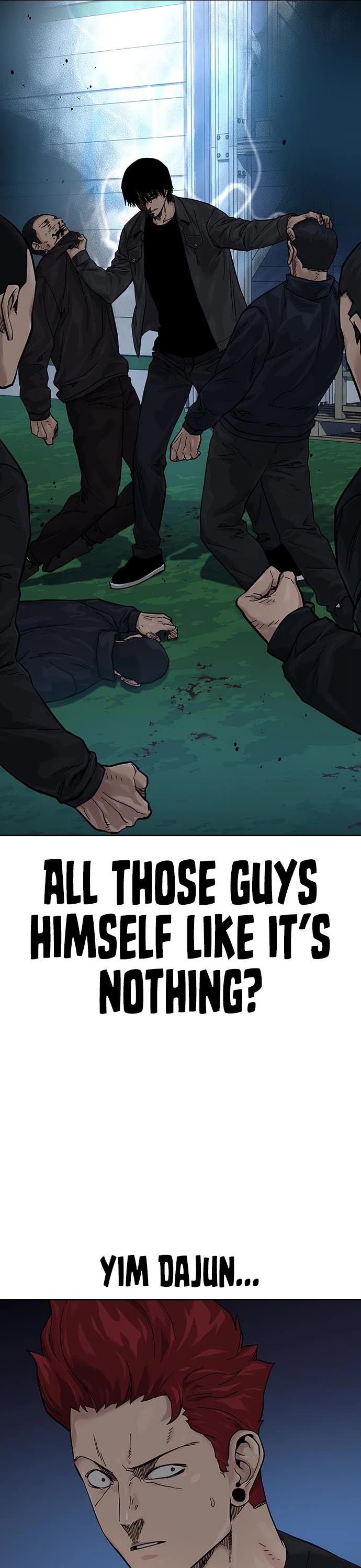 To Not Die Chapter 73 page 5 - Chapter 73