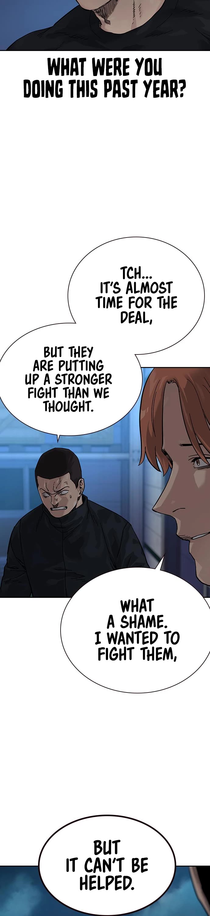 To Not Die Chapter 73 page 6 - Chapter 73
