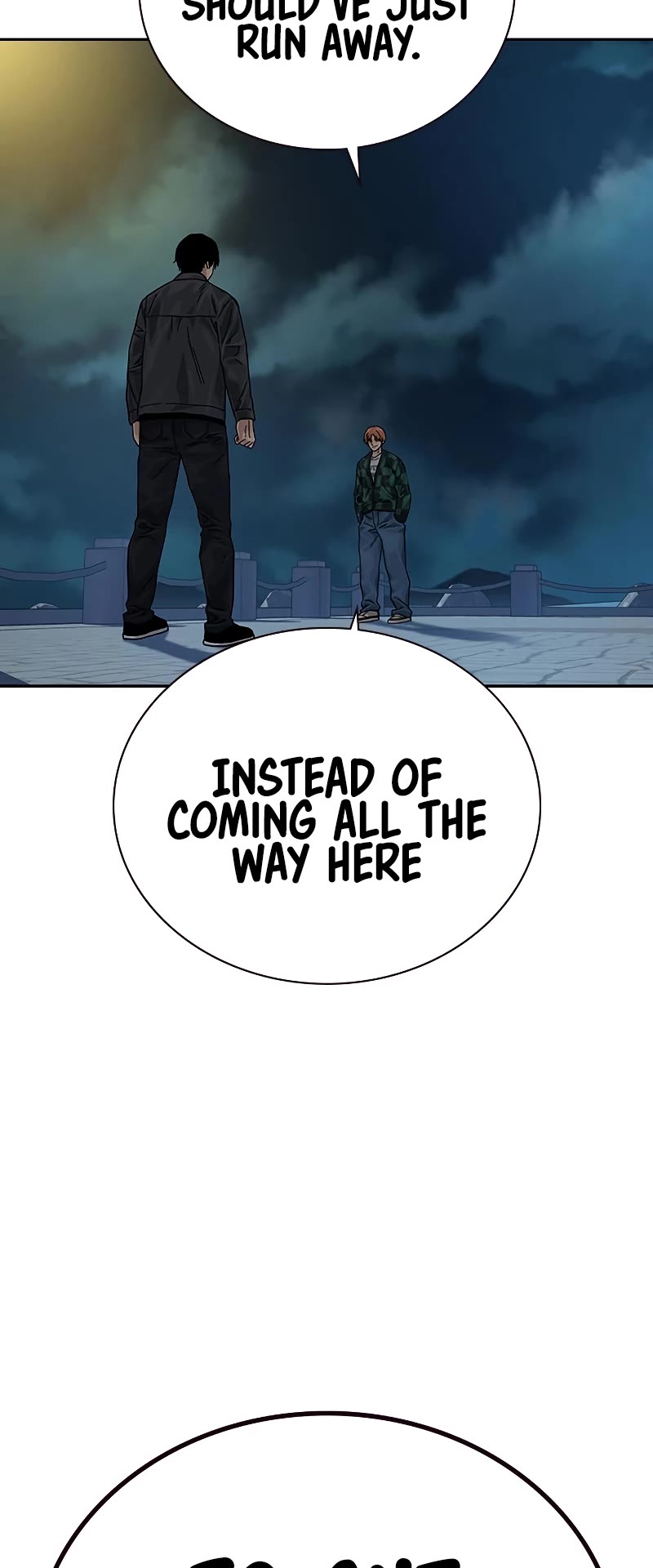To Not Die Chapter 74 page 10 - Chapter 74