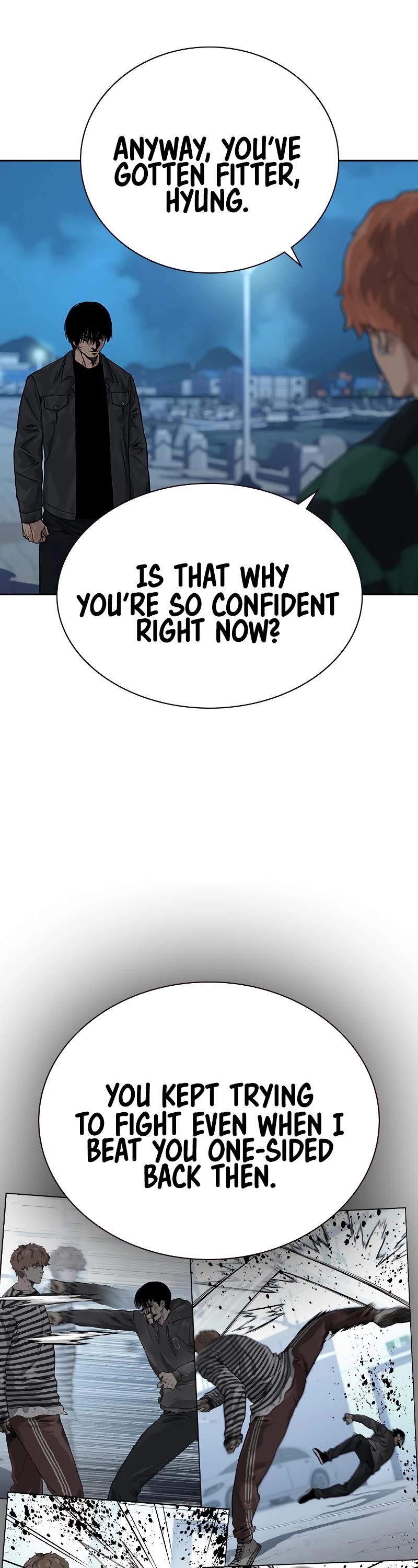 To Not Die Chapter 74 page 14 - Chapter 74