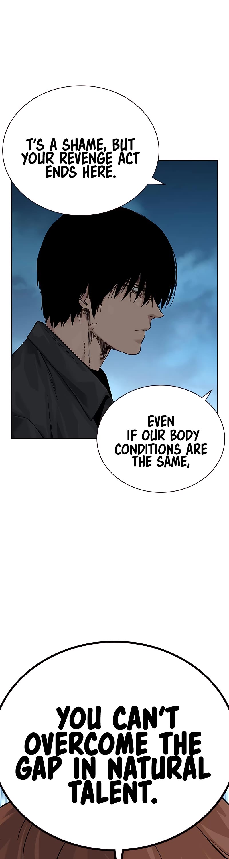 To Not Die Chapter 74 page 18 - Chapter 74