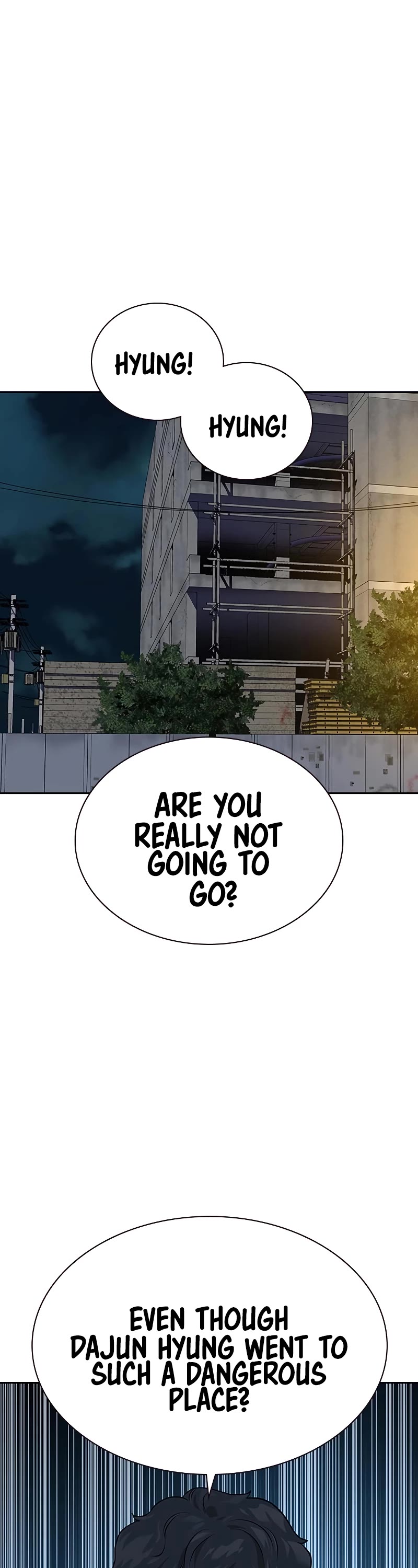 To Not Die Chapter 74 page 2 - Chapter 74