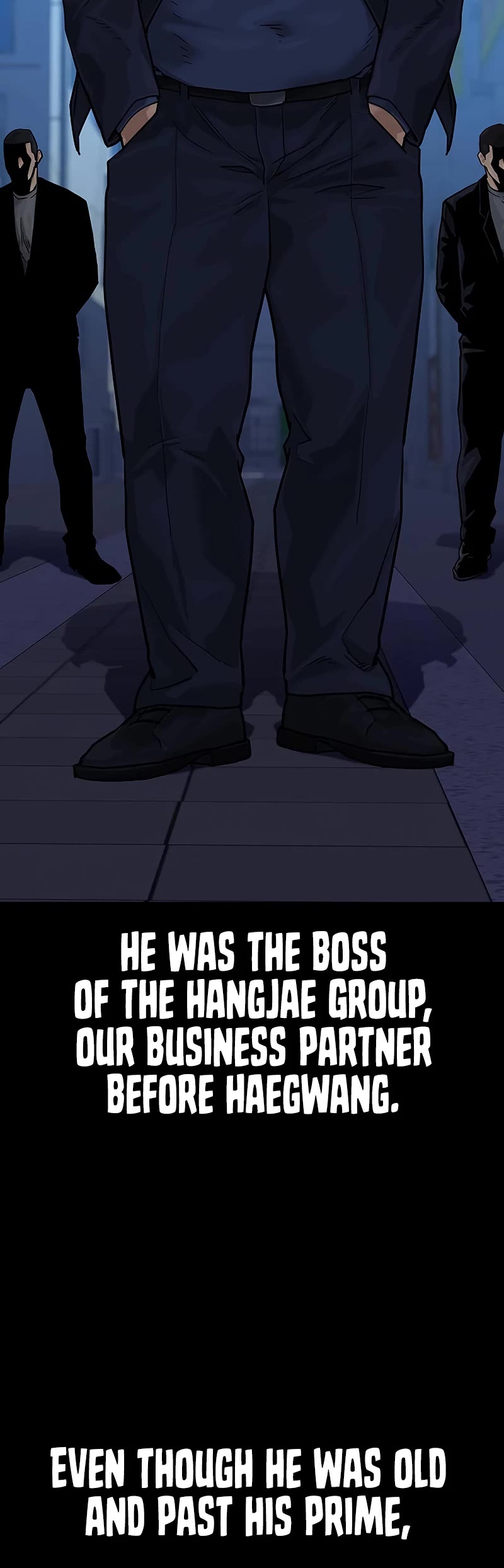 To Not Die Chapter 74 page 21 - Chapter 74