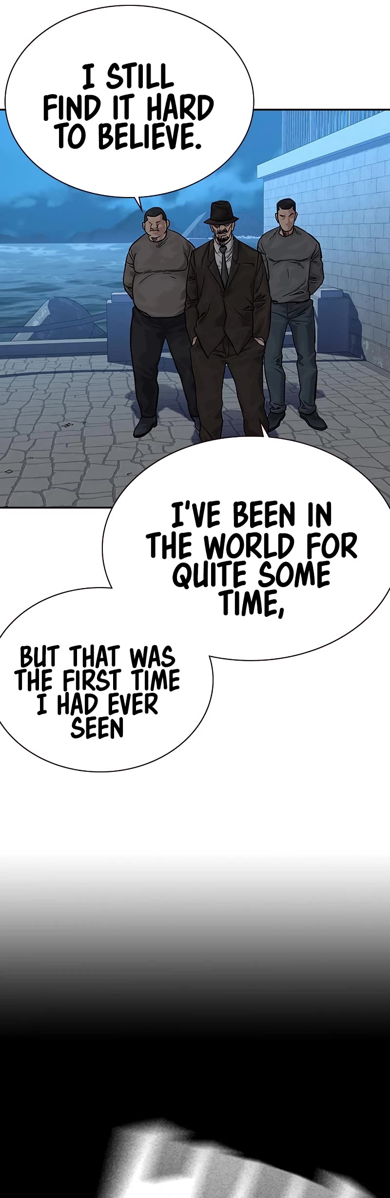 To Not Die Chapter 74 page 25 - Chapter 74