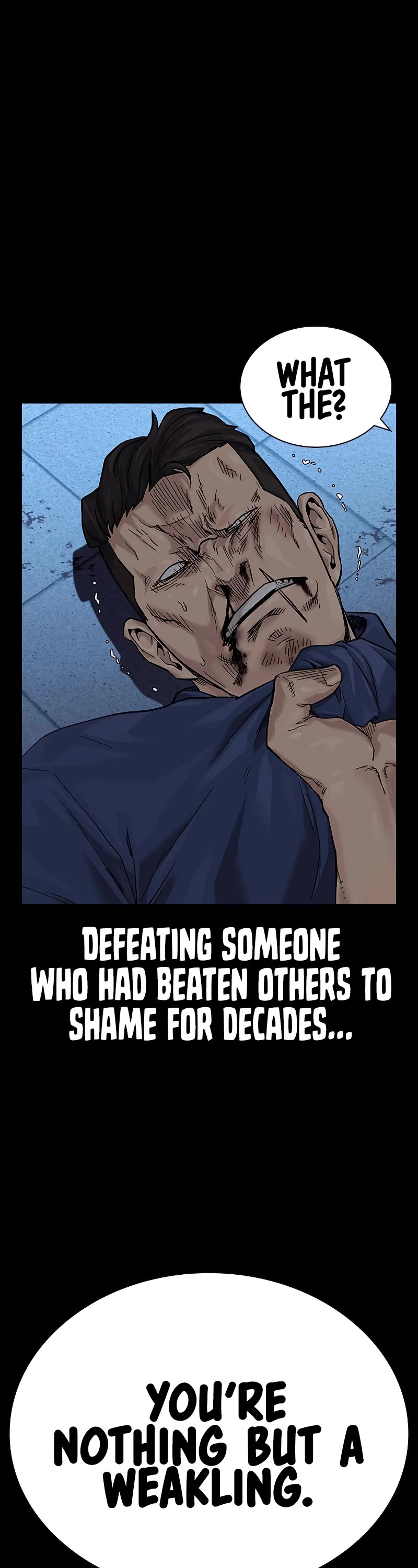 To Not Die Chapter 74 page 27 - Chapter 74