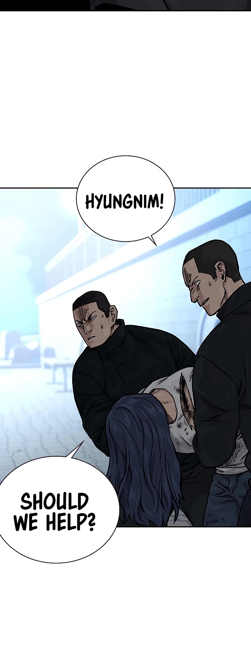To Not Die Chapter 74 page 35 - Chapter 74