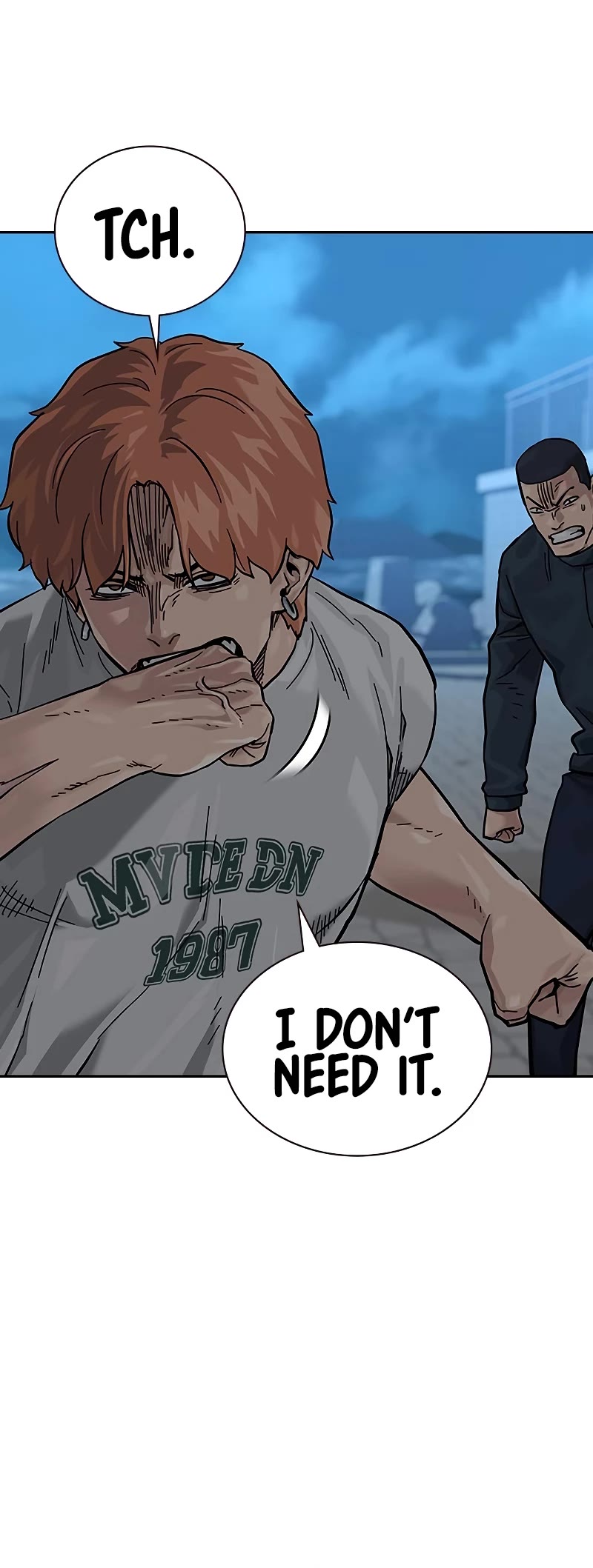 To Not Die Chapter 74 page 36 - Chapter 74