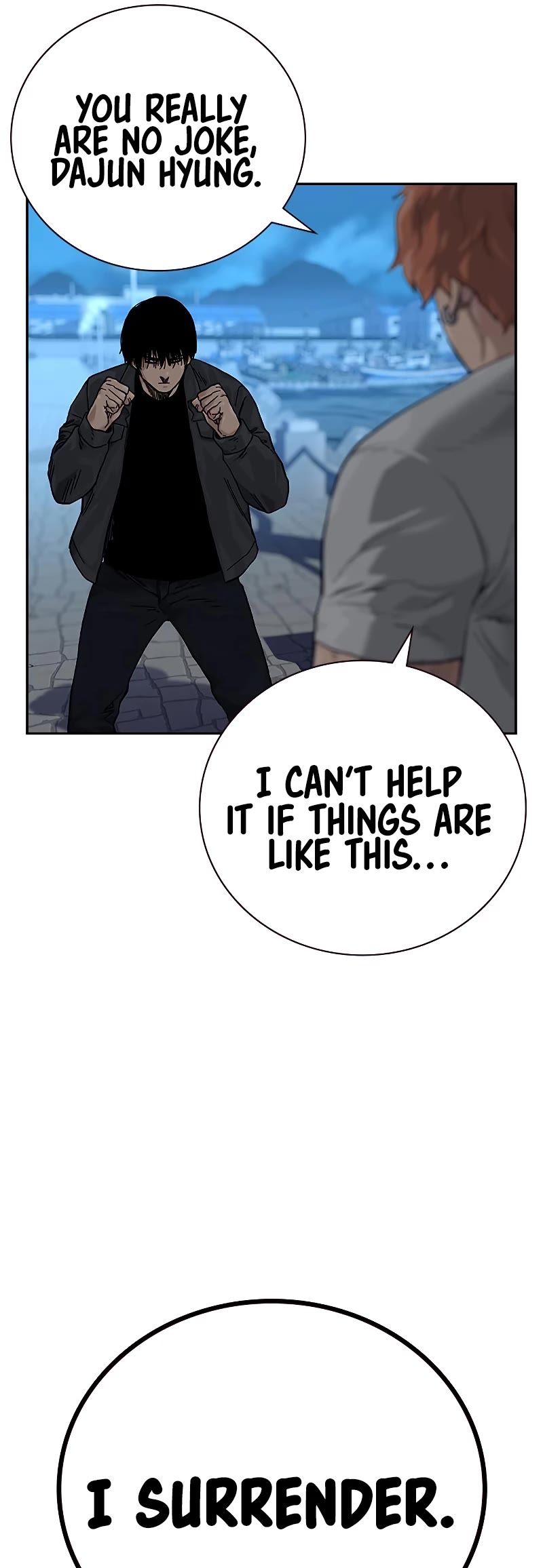 To Not Die Chapter 74 page 45 - Chapter 74