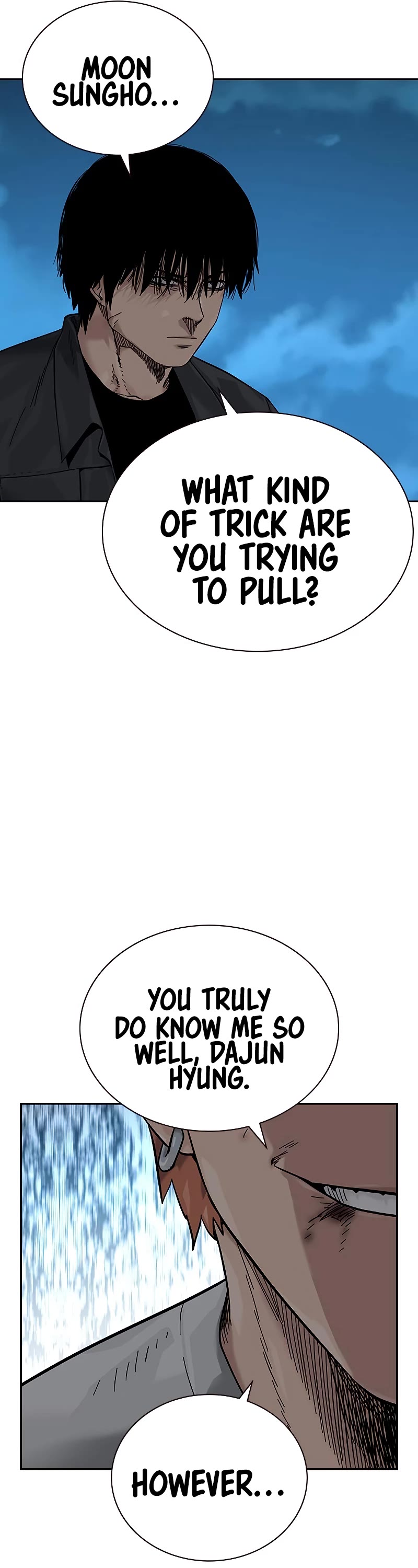 To Not Die Chapter 74 page 47 - Chapter 74