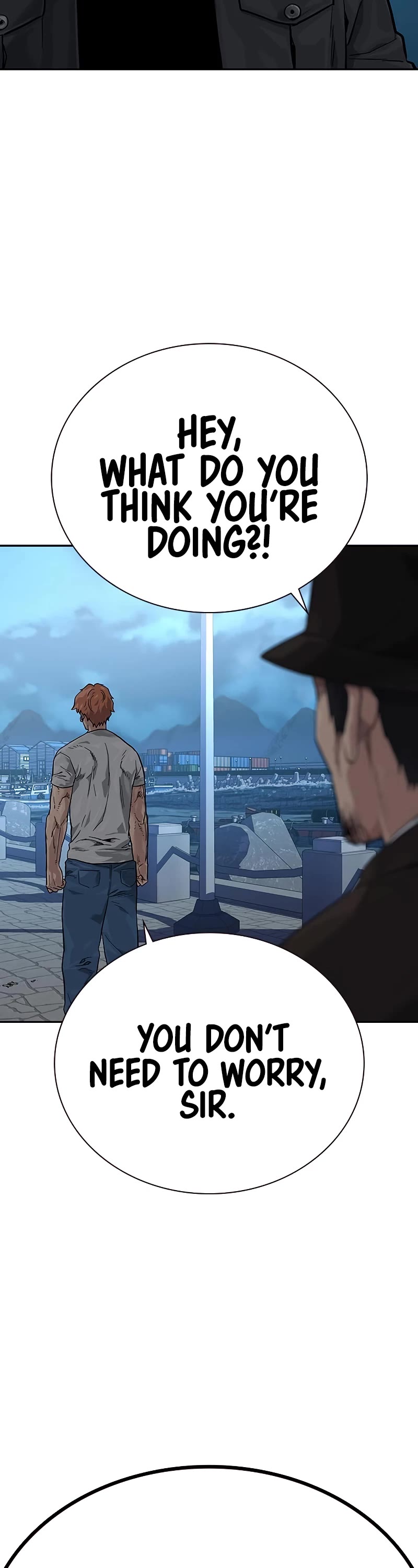 To Not Die Chapter 74 page 53 - Chapter 74