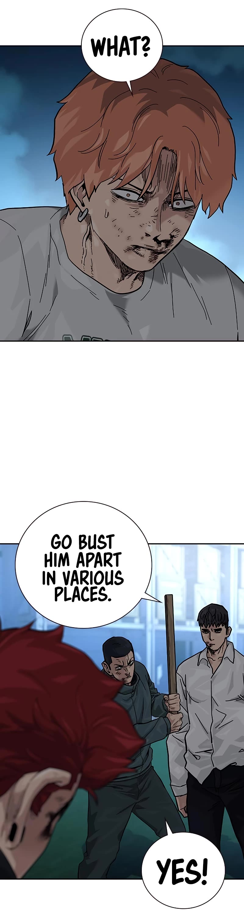 To Not Die Chapter 74 page 63 - Chapter 74