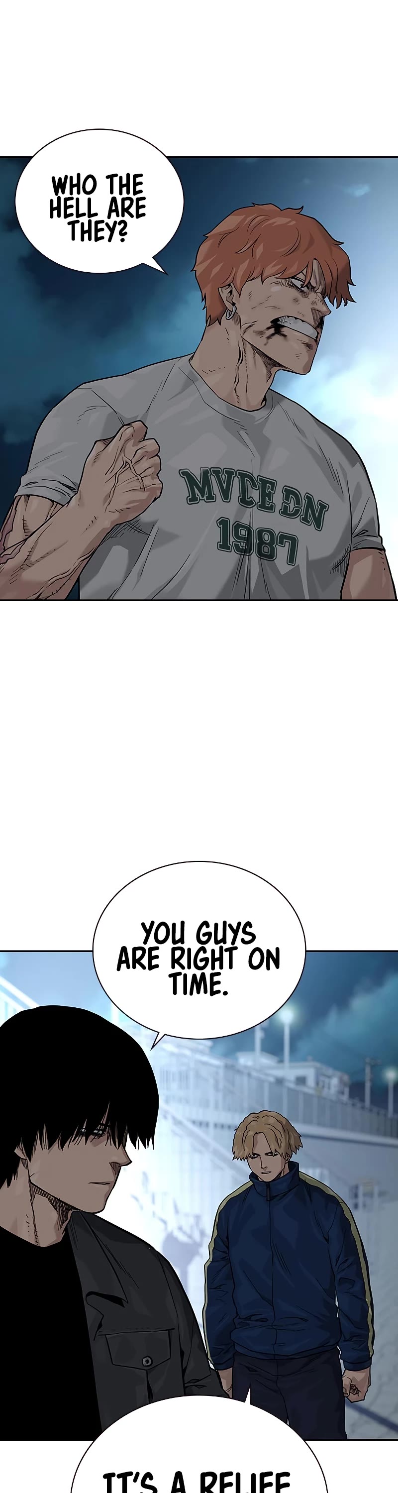 To Not Die Chapter 74 page 73 - Chapter 74