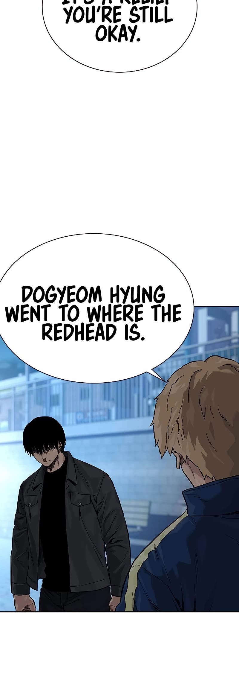 To Not Die Chapter 74 page 74 - Chapter 74
