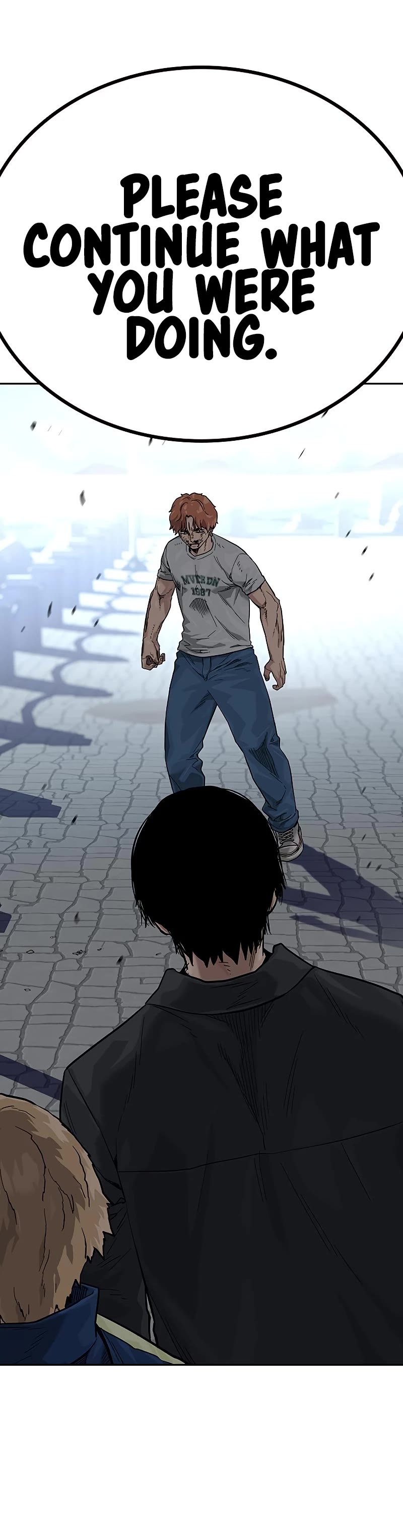 To Not Die Chapter 74 page 76 - Chapter 74