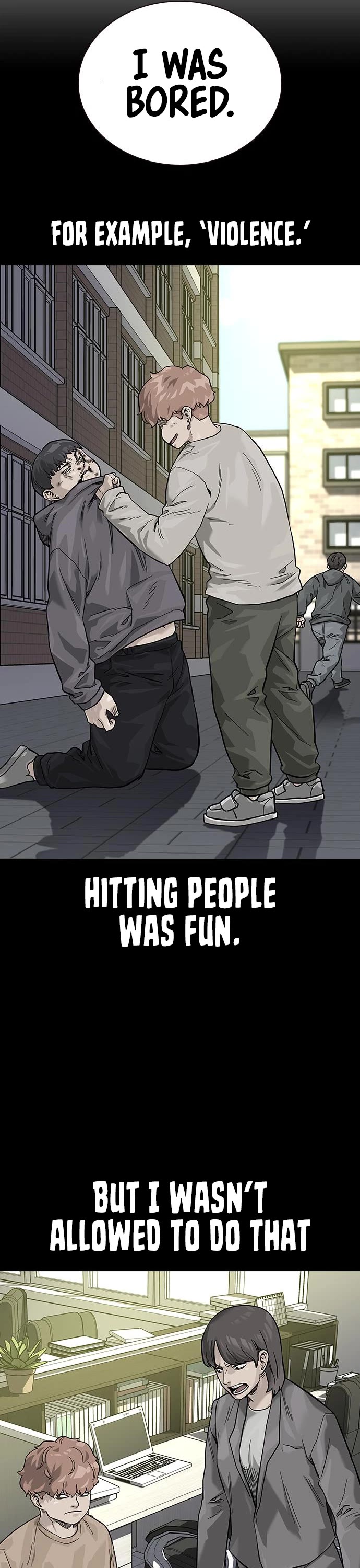 To Not Die Chapter 75 page 32 - Chapter 75