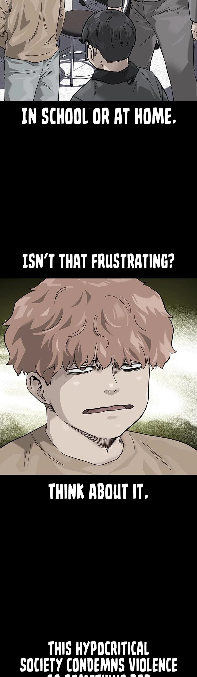 To Not Die Chapter 75 page 33 - Chapter 75