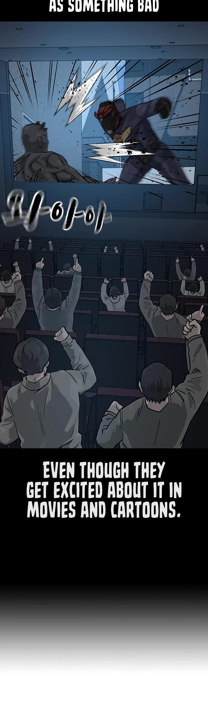 To Not Die Chapter 75 page 34 - Chapter 75