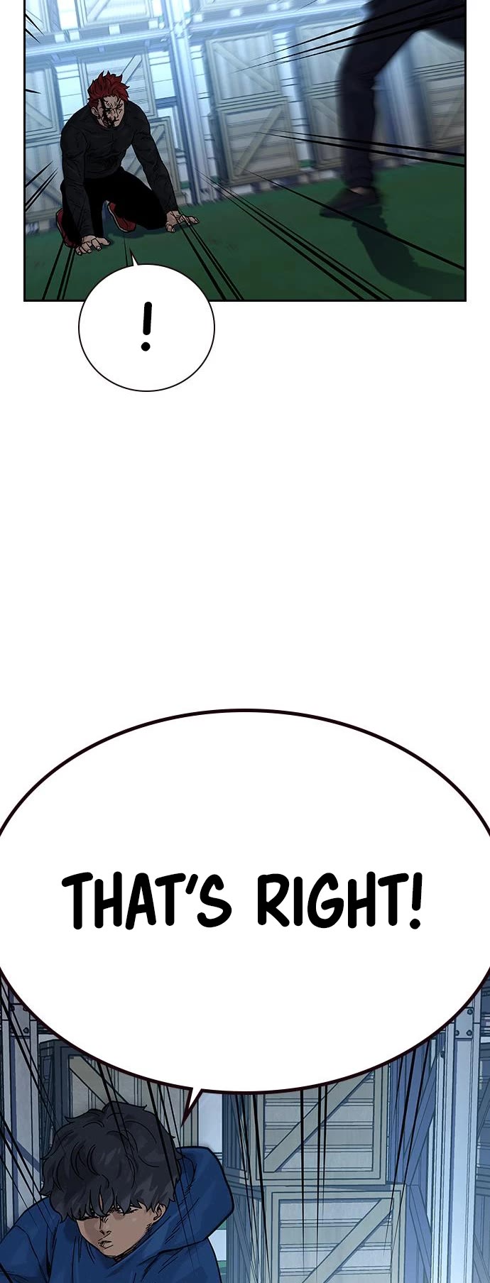 To Not Die Chapter 75 page 4 - Chapter 75