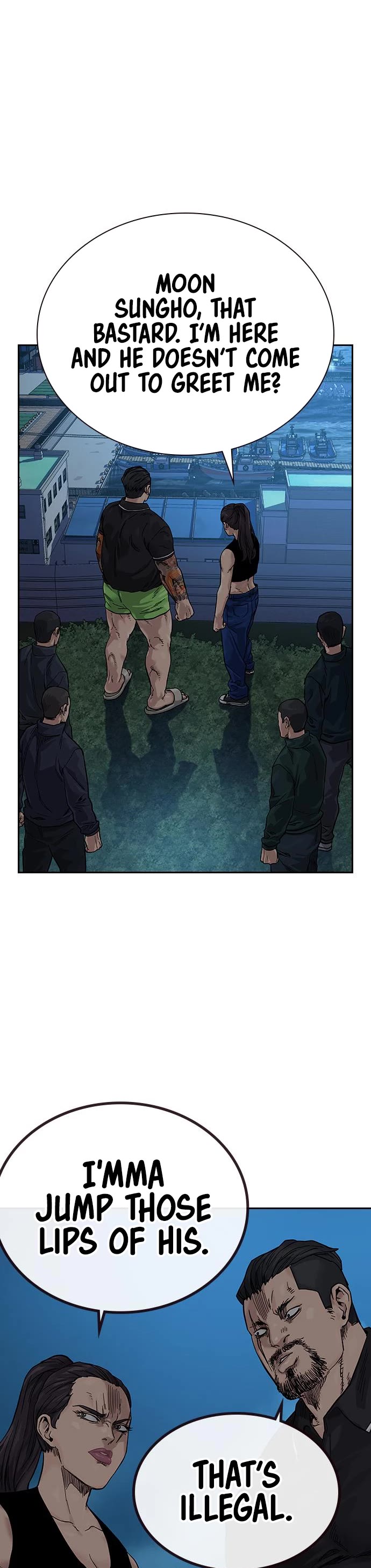 To Not Die Chapter 75 page 69 - Chapter 75