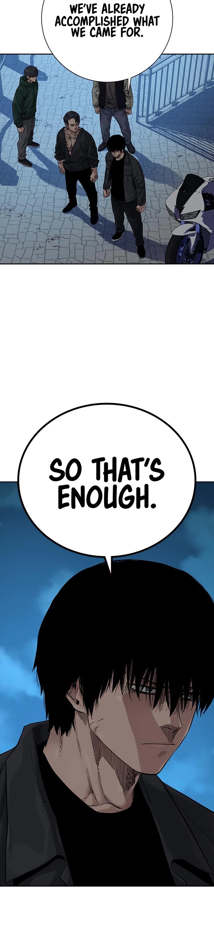 To Not Die Chapter 76 page 14 - Chapter 76