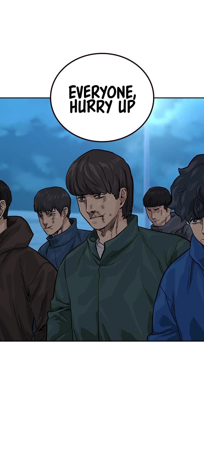 To Not Die Chapter 76 page 16 - Chapter 76