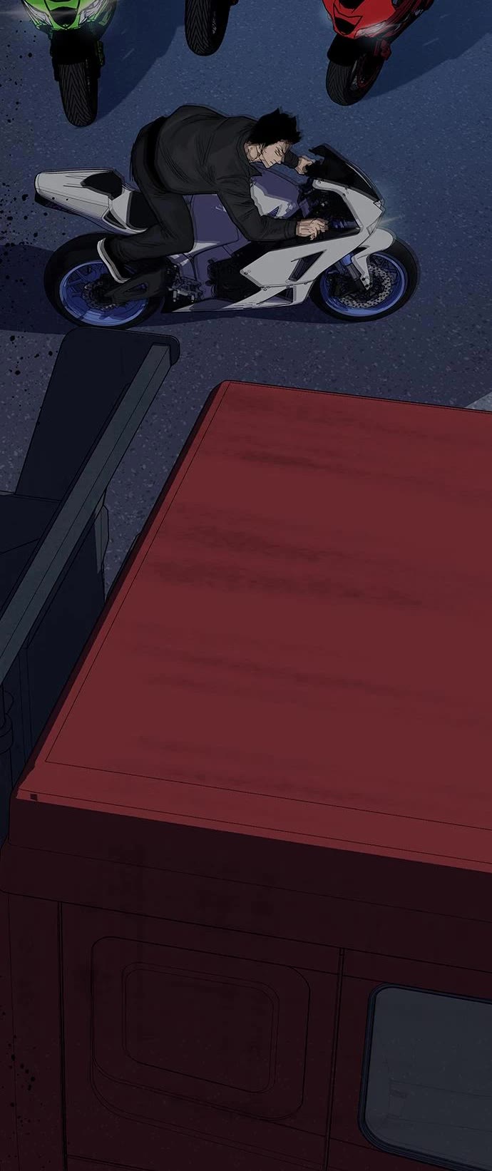 To Not Die Chapter 76 page 24 - Chapter 76