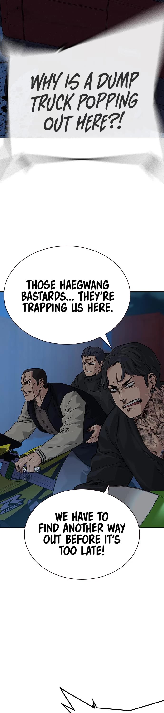 To Not Die Chapter 76 page 25 - Chapter 76