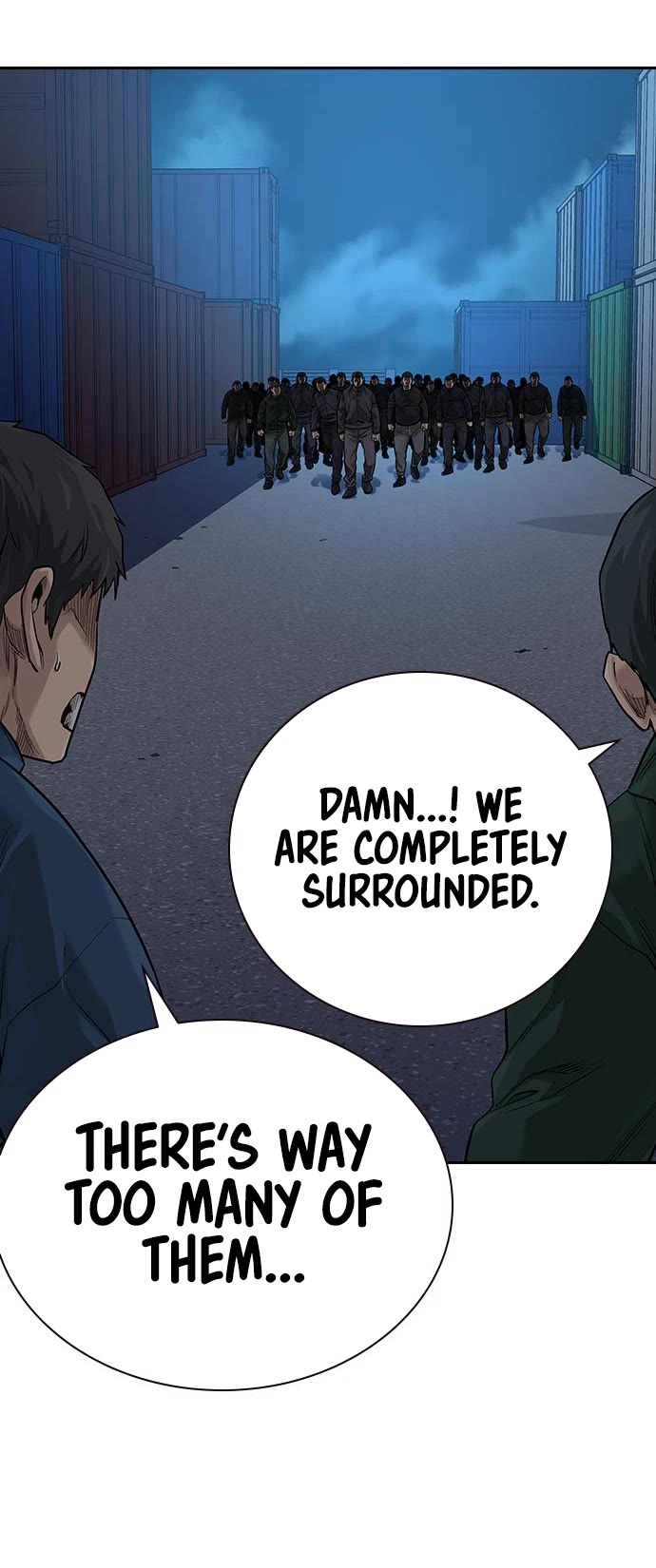 To Not Die Chapter 76 page 32 - Chapter 76