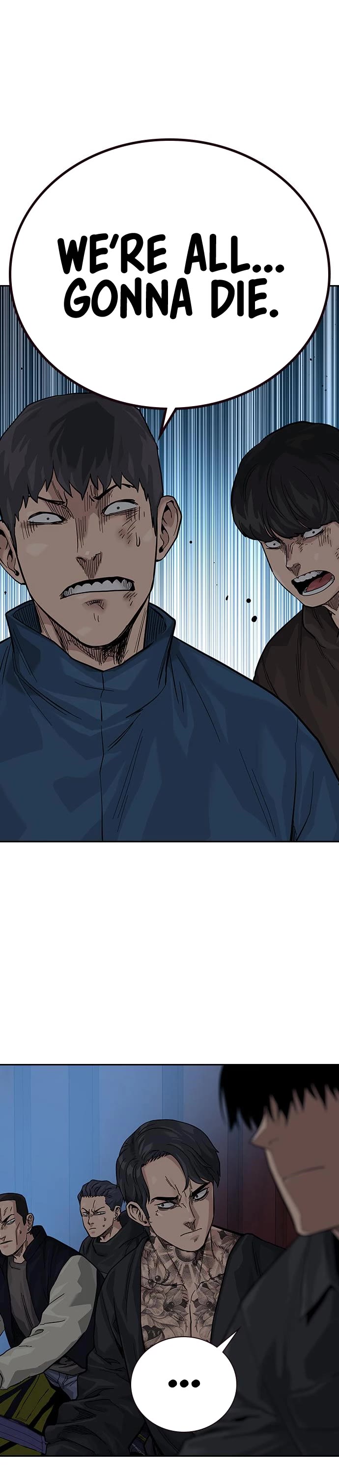 To Not Die Chapter 76 page 33 - Chapter 76