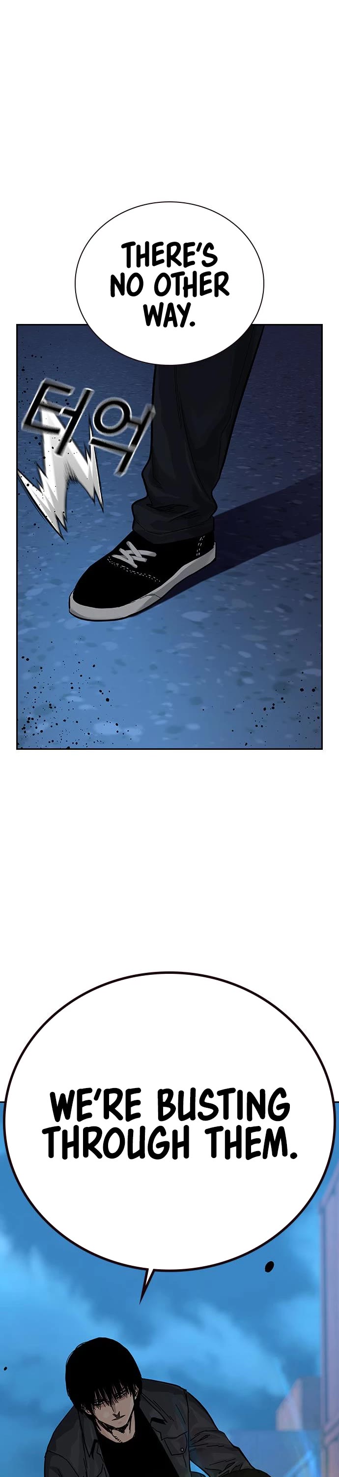 To Not Die Chapter 76 page 34 - Chapter 76