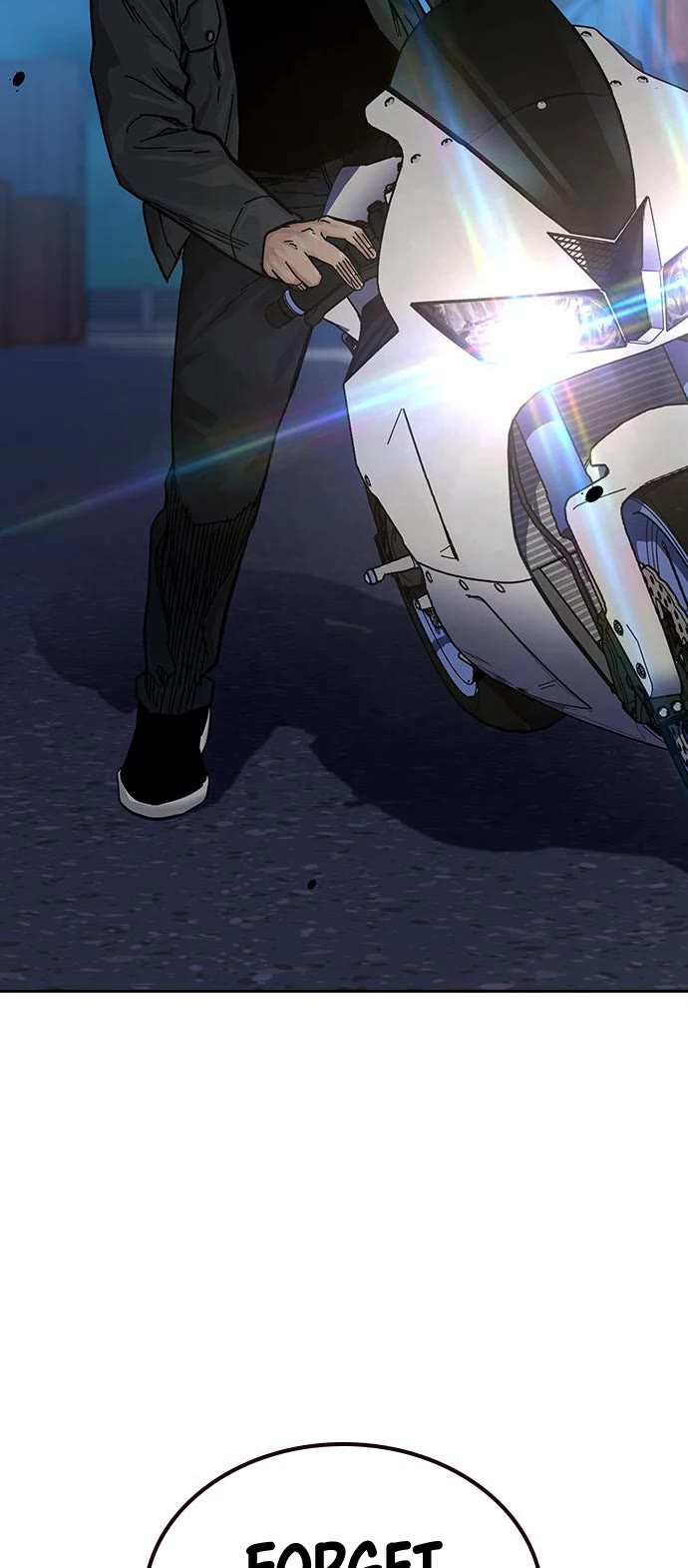 To Not Die Chapter 76 page 35 - Chapter 76