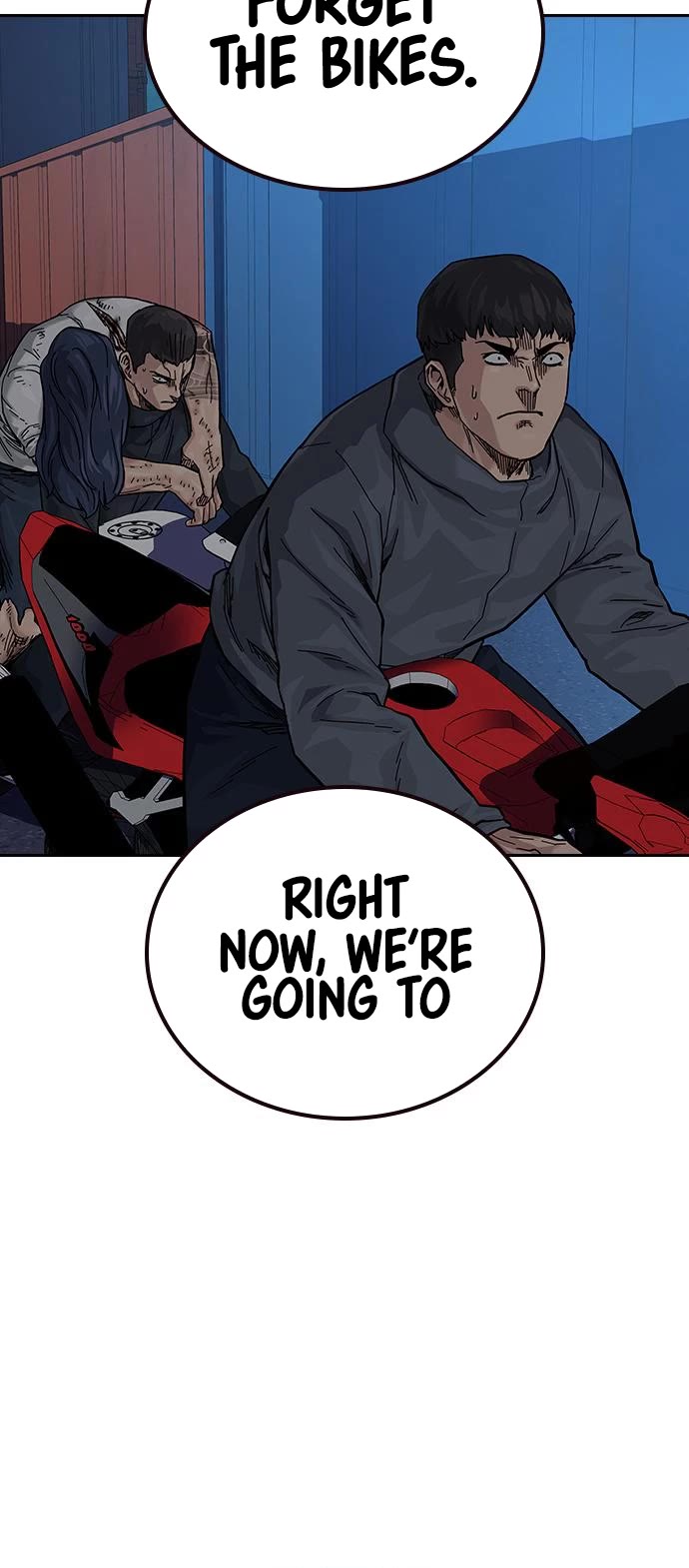 To Not Die Chapter 76 page 36 - Chapter 76