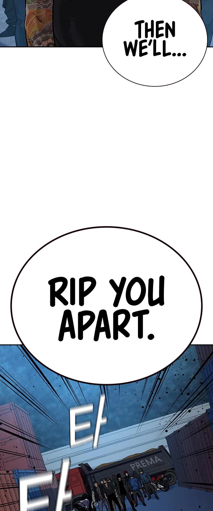 To Not Die Chapter 76 page 39 - Chapter 76