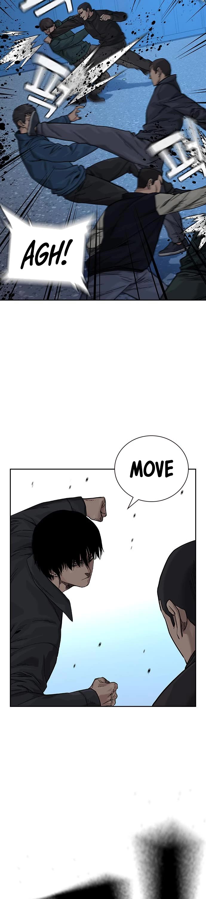 To Not Die Chapter 76 page 42 - Chapter 76