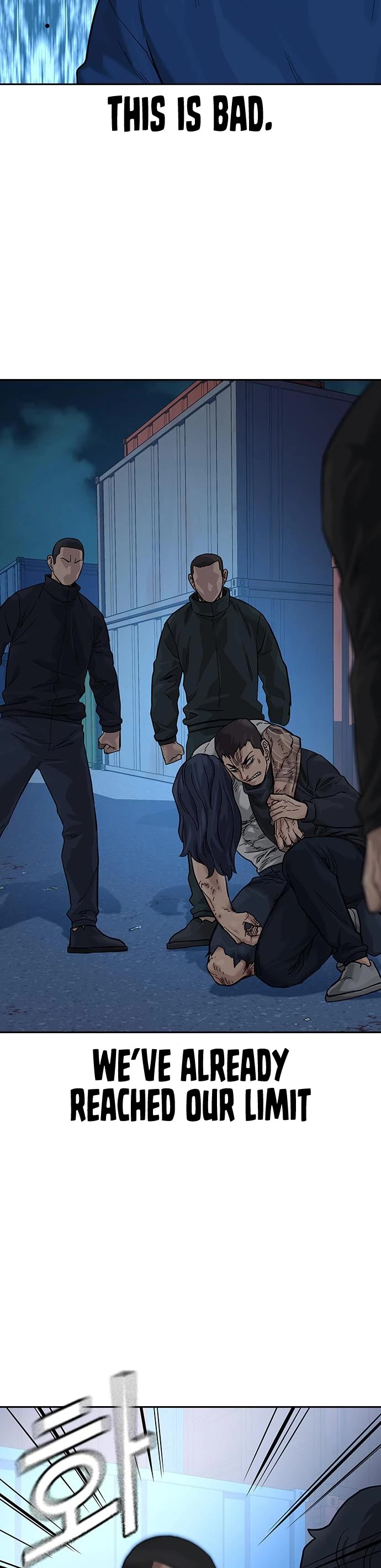To Not Die Chapter 76 page 57 - Chapter 76