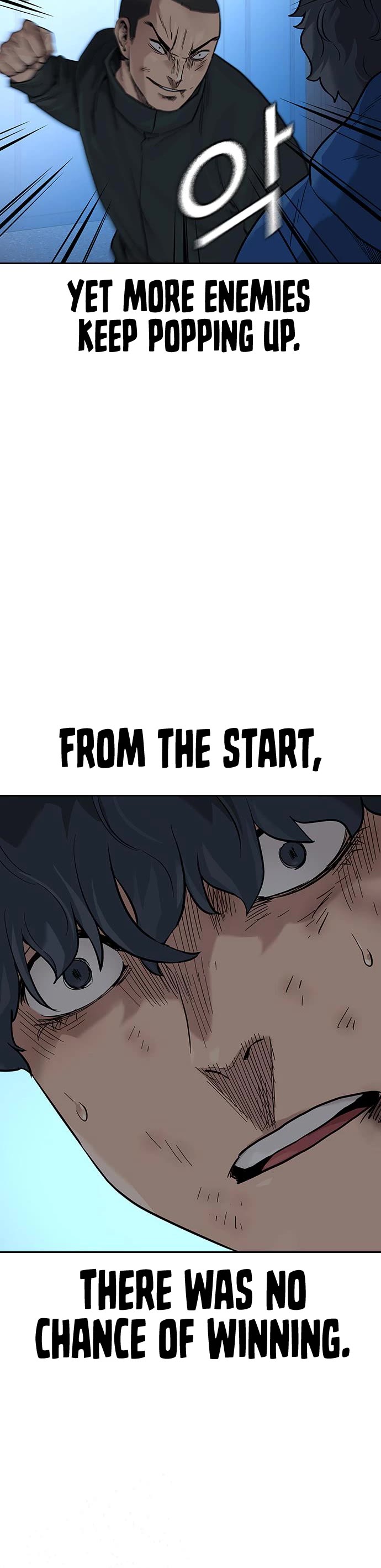 To Not Die Chapter 76 page 58 - Chapter 76