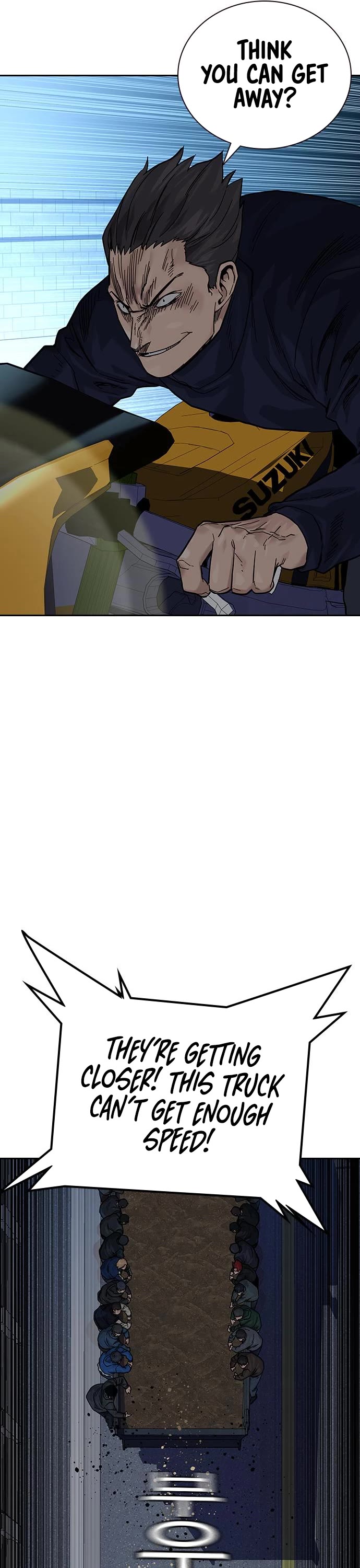 To Not Die Chapter 76 page 72 - Chapter 76