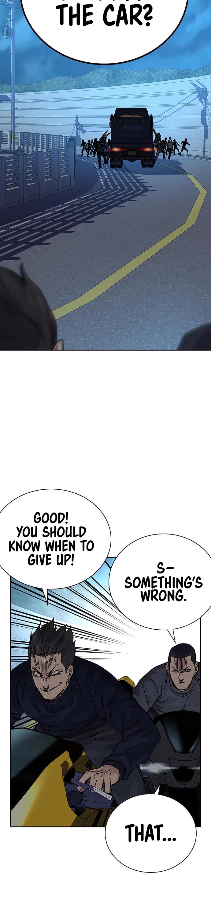 To Not Die Chapter 76 page 76 - Chapter 76