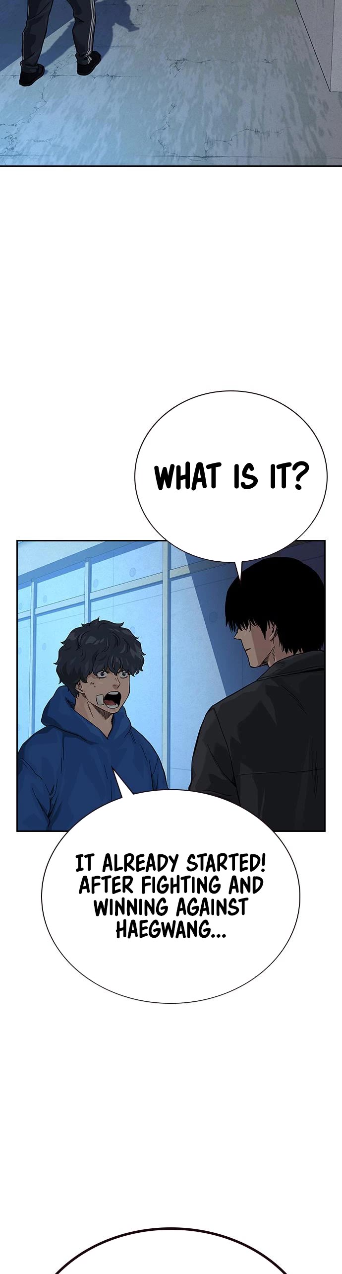 To Not Die Chapter 77 page 3 - Chapter 77