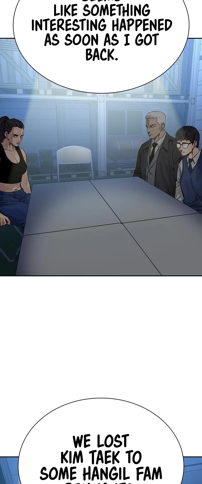 To Not Die Chapter 77 page 39 - Chapter 77