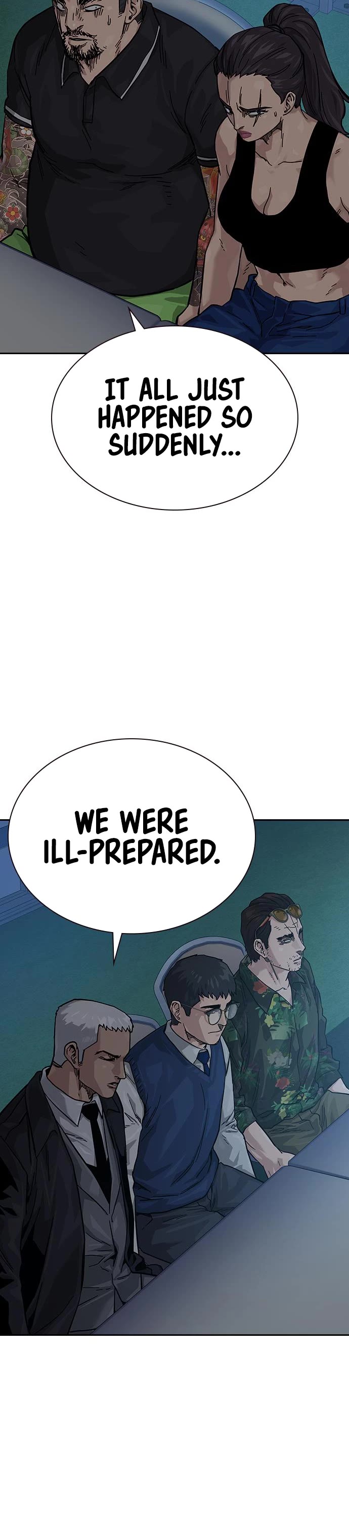 To Not Die Chapter 77 page 42 - Chapter 77
